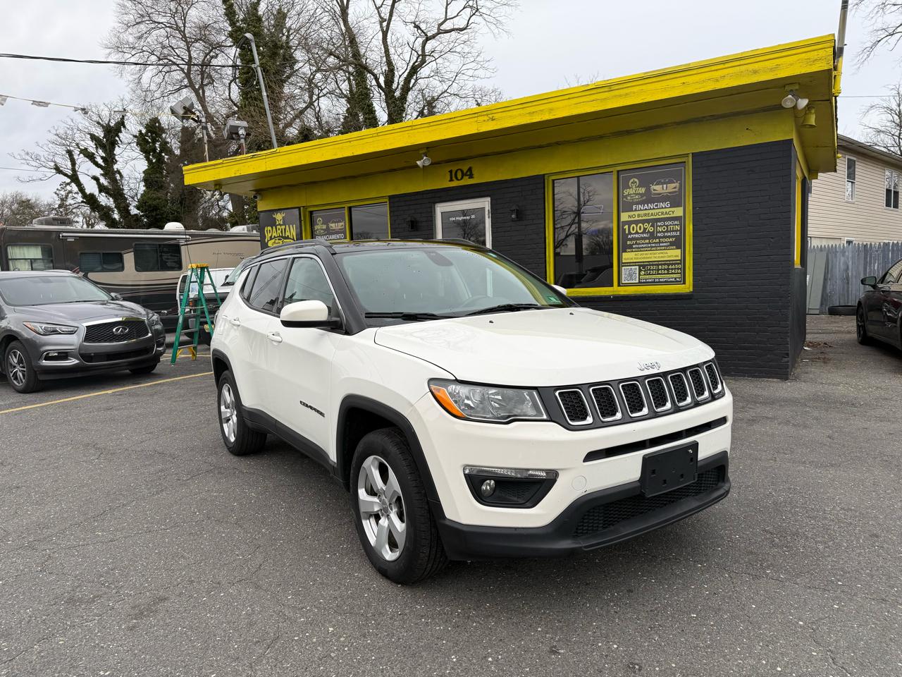 Jeep Compass Latitude 4WD 2018