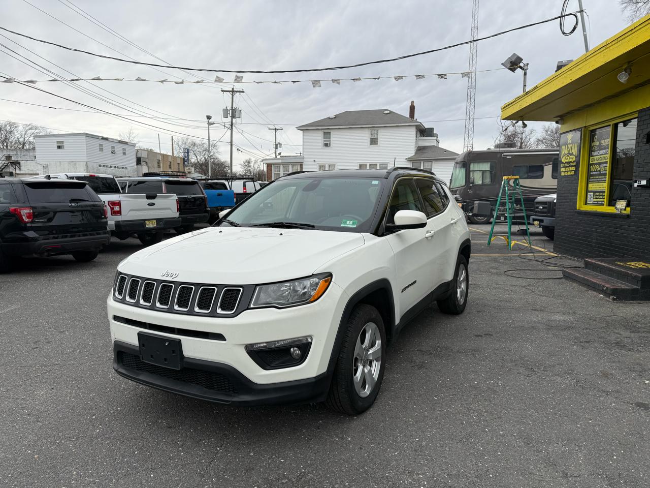 Jeep Compass Latitude 4WD 2018