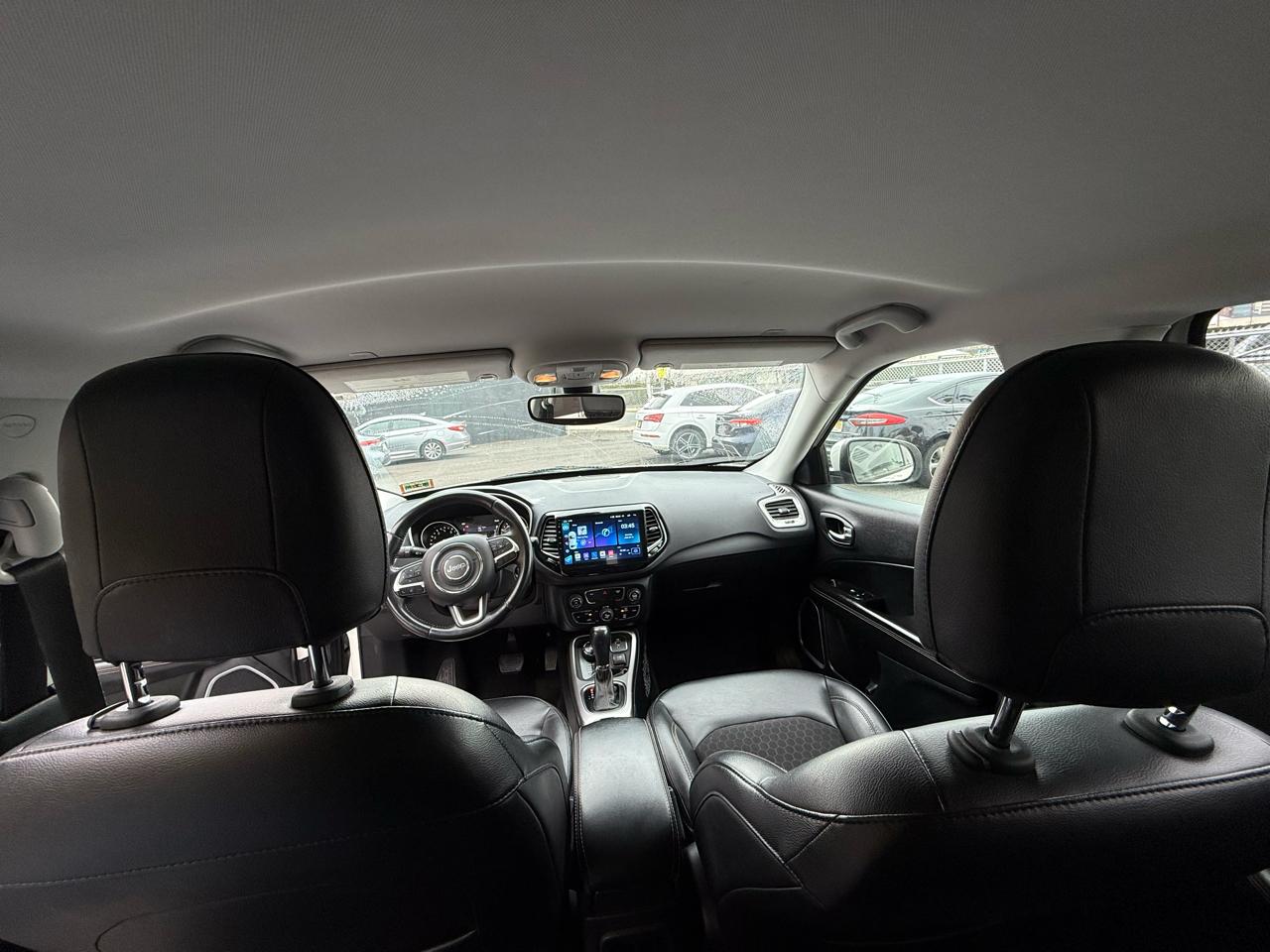 Jeep Compass Latitude 4WD 2018