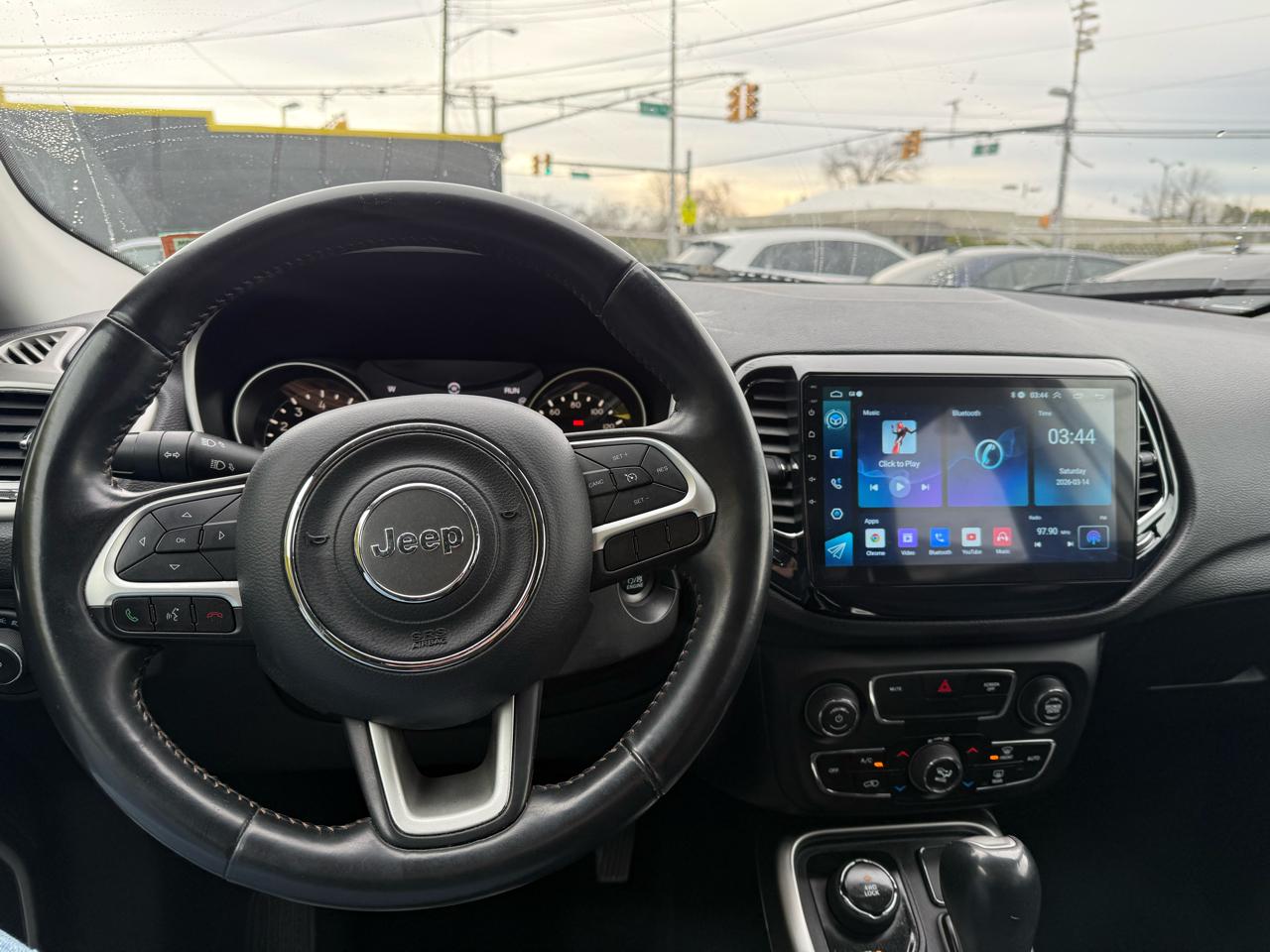 Jeep Compass Latitude 4WD 2018