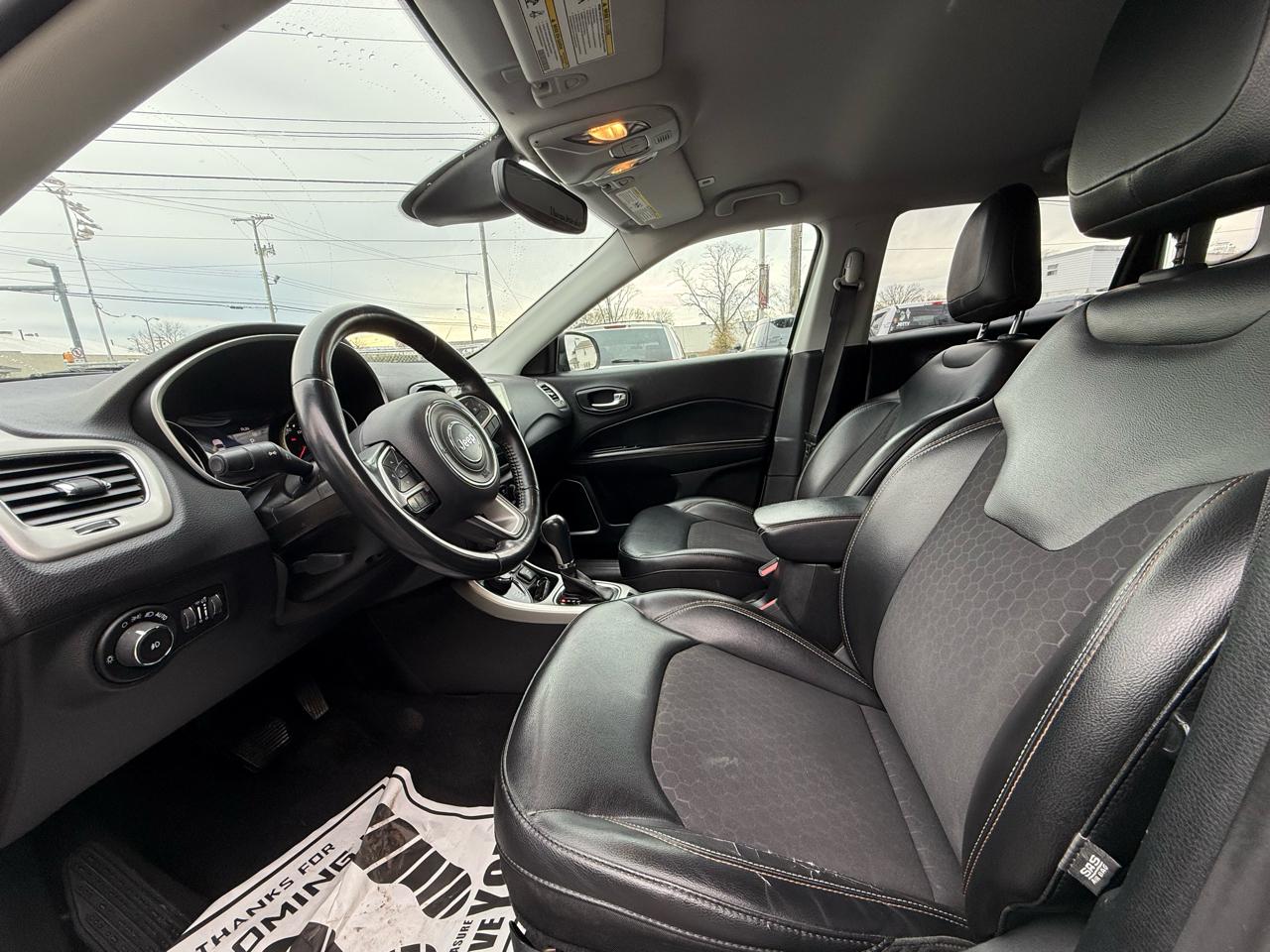 Jeep Compass Latitude 4WD 2018