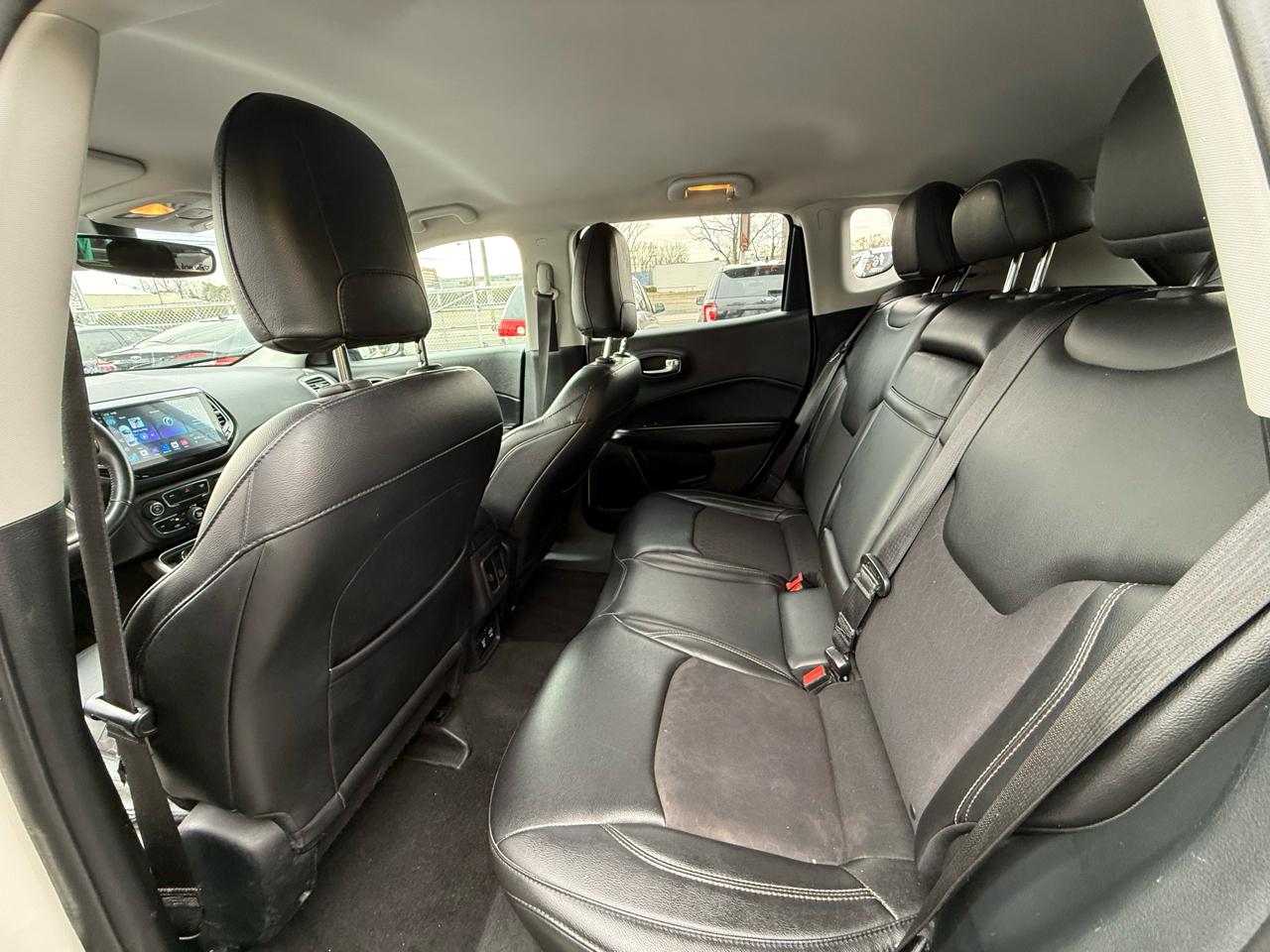 Jeep Compass Latitude 4WD 2018