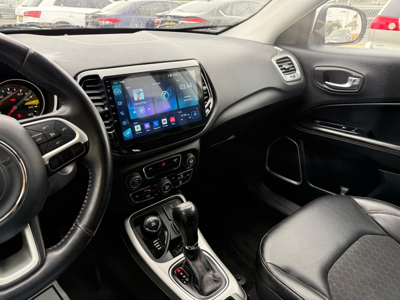 Jeep Compass Latitude 4WD 2018