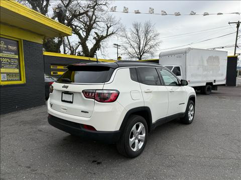 2018 Jeep Compass Latitude 4WD