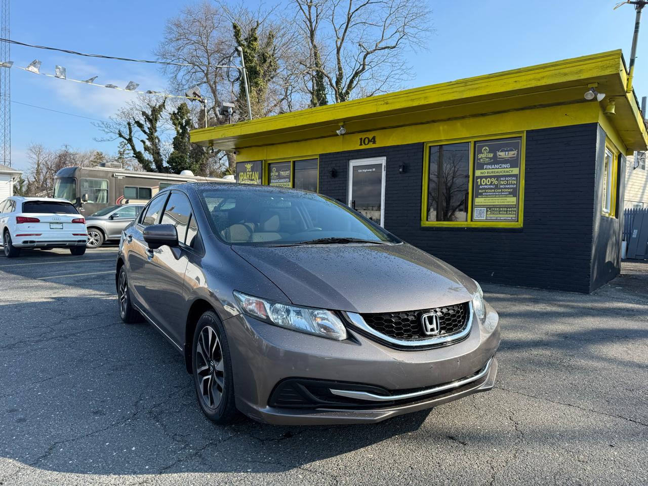 Honda Civic EX Sedan CVT 2014