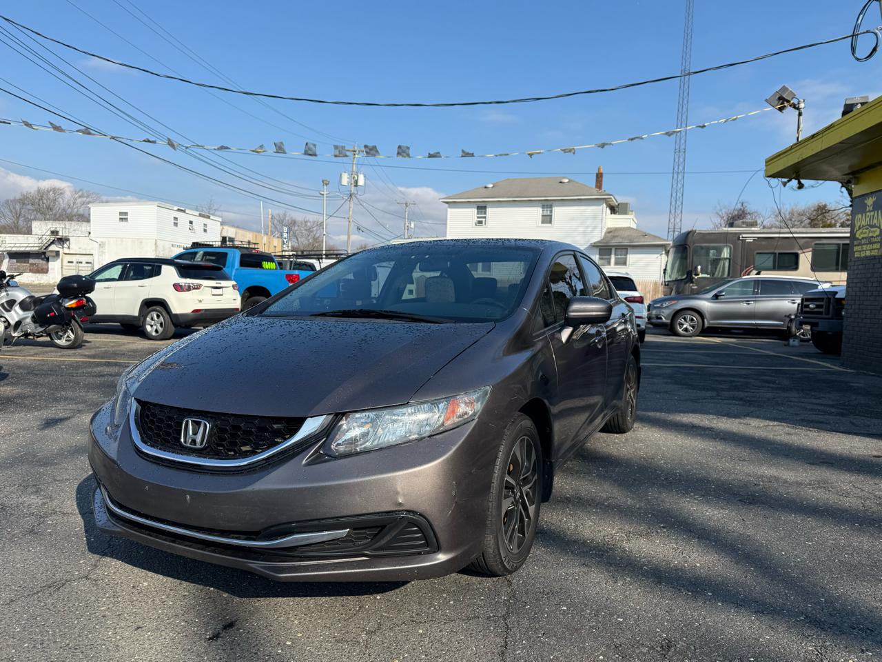 Honda Civic EX Sedan CVT 2014