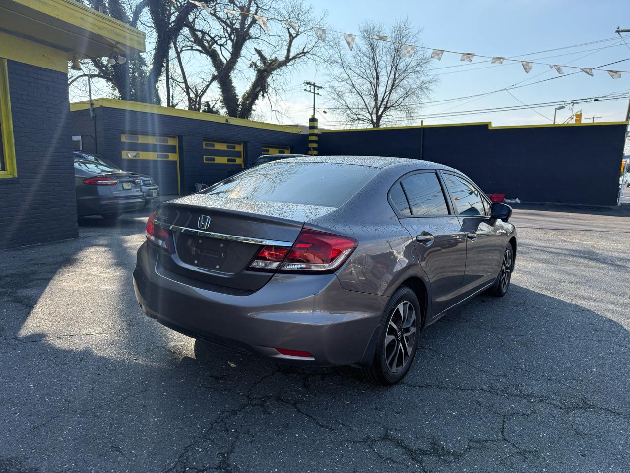 Honda Civic EX Sedan CVT 2014