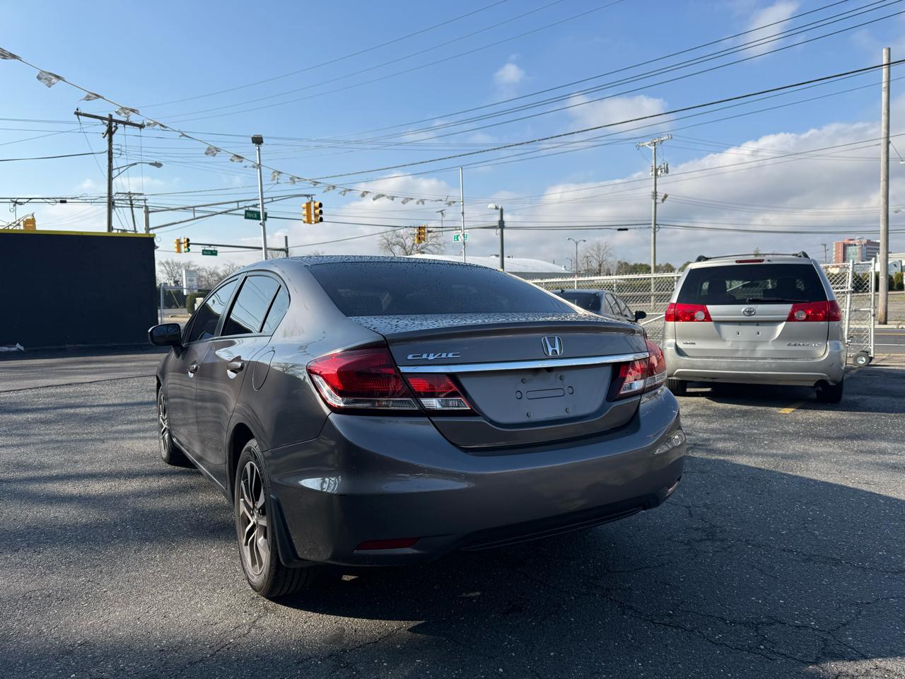 Honda Civic EX Sedan CVT 2014