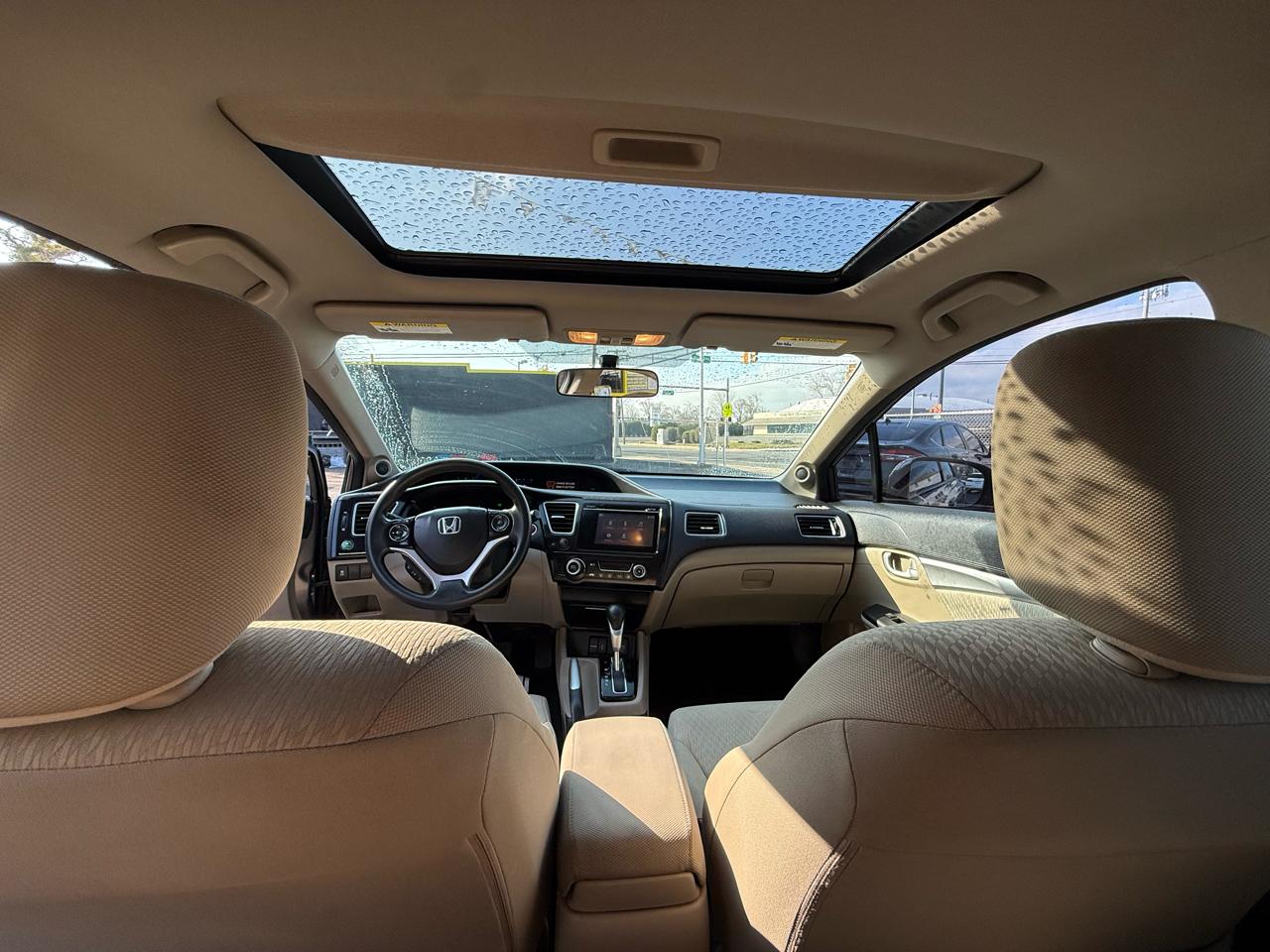 Honda Civic EX Sedan CVT 2014