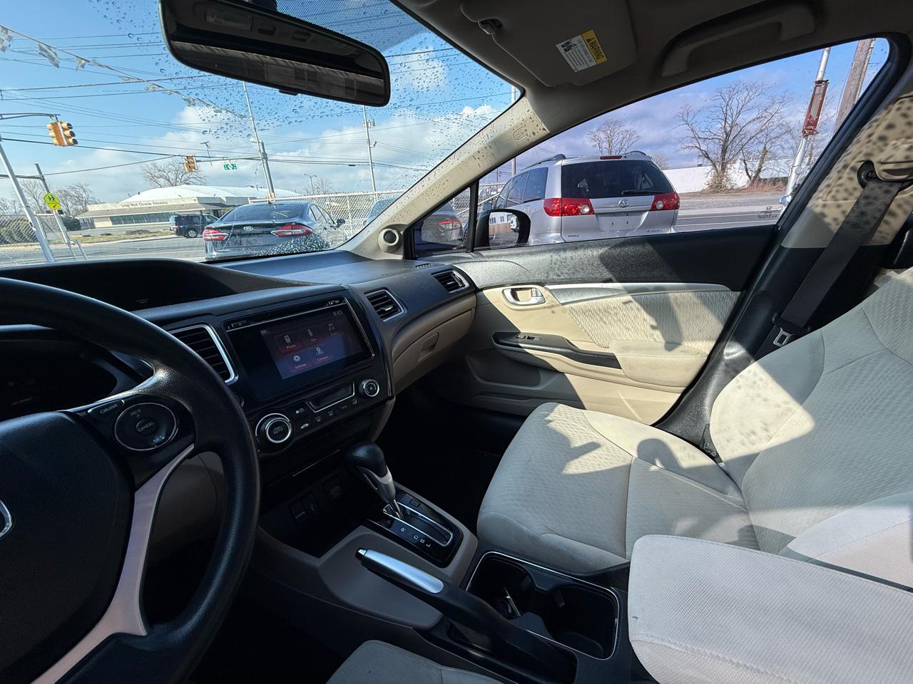 Honda Civic EX Sedan CVT 2014