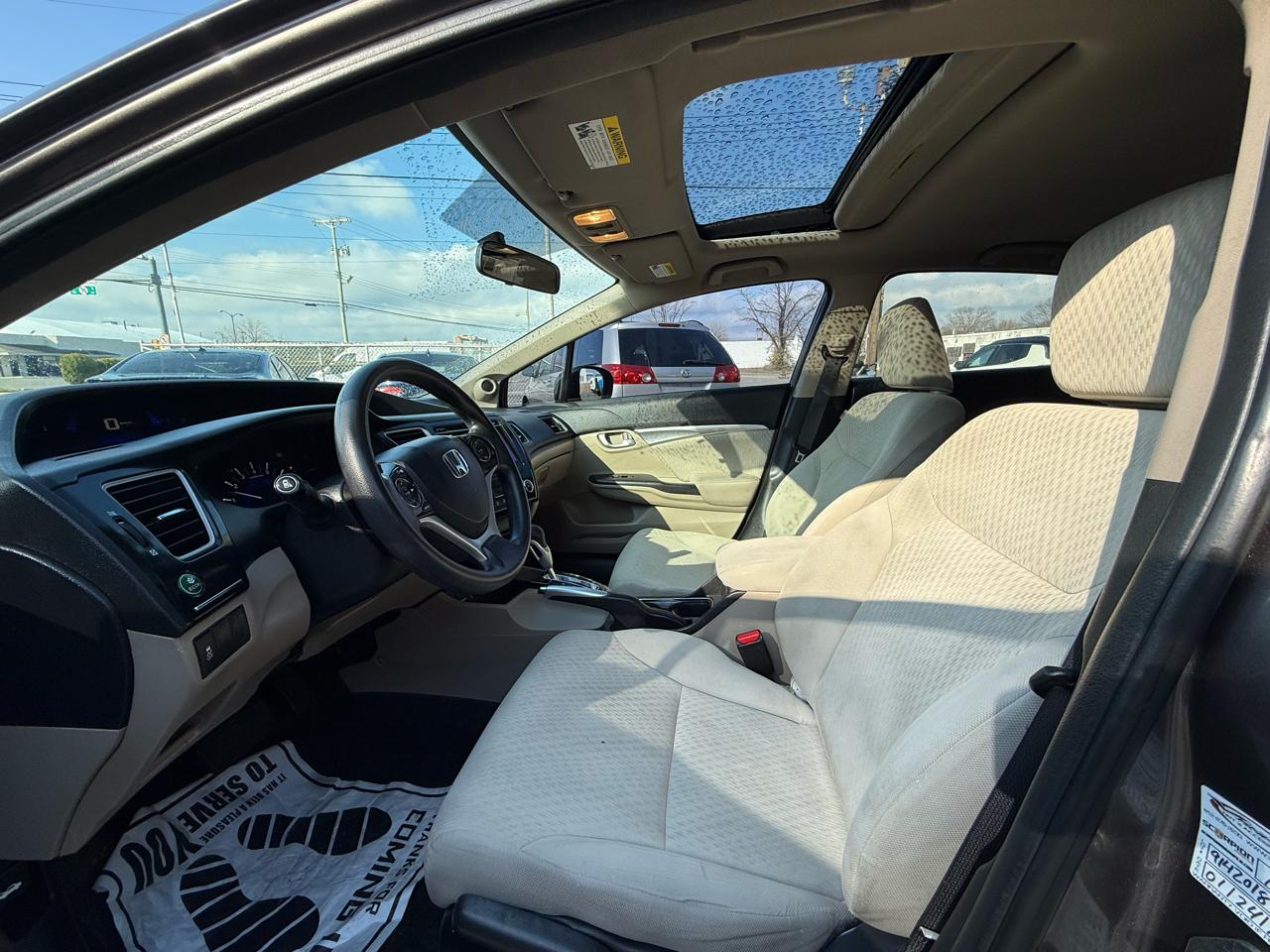 Honda Civic EX Sedan CVT 2014