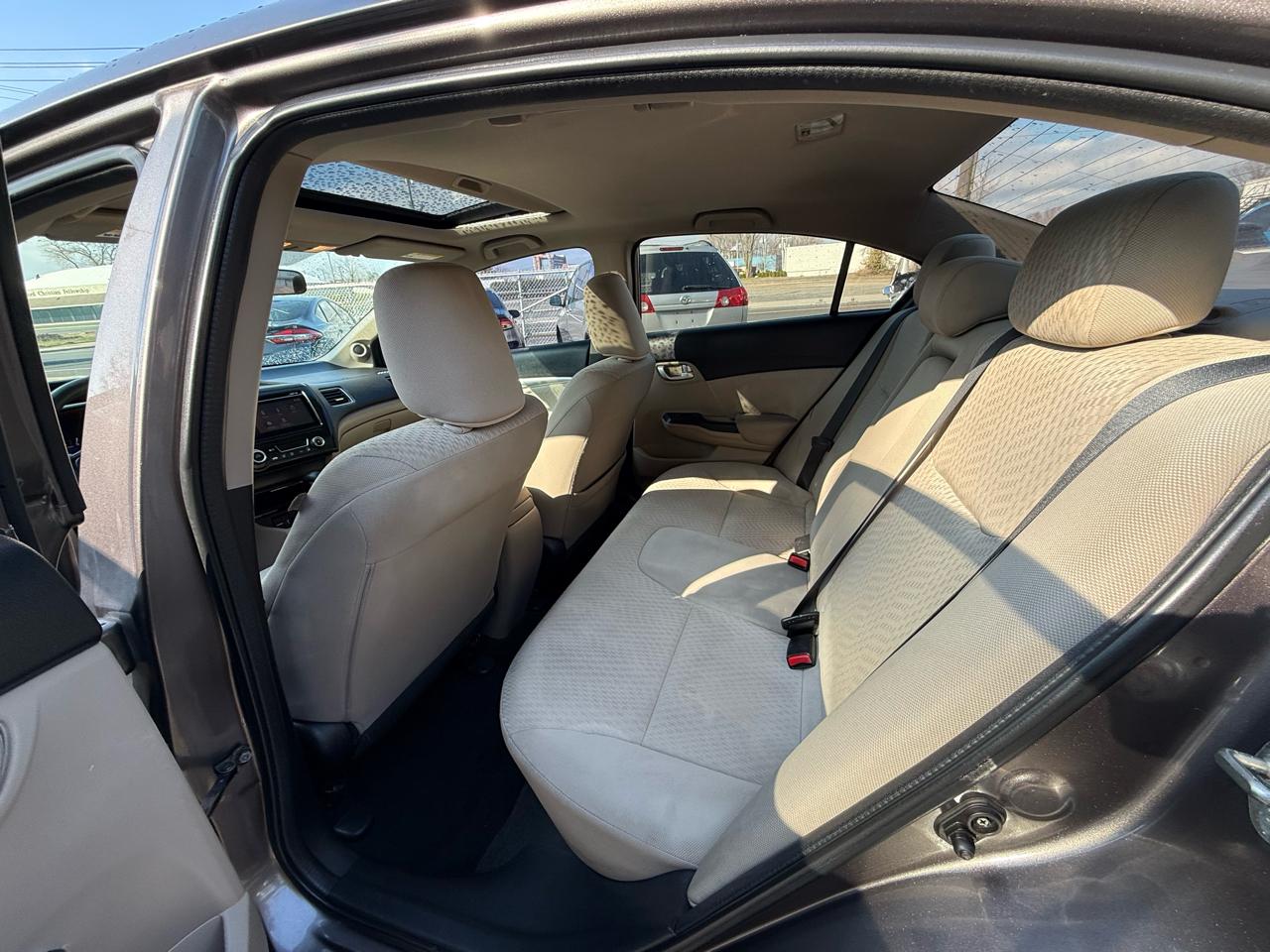 Honda Civic EX Sedan CVT 2014