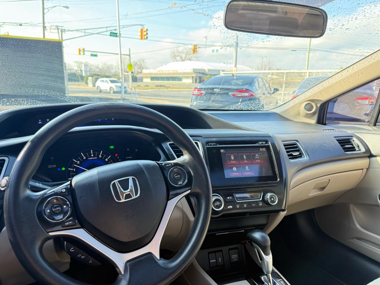 Honda Civic EX Sedan CVT 2014