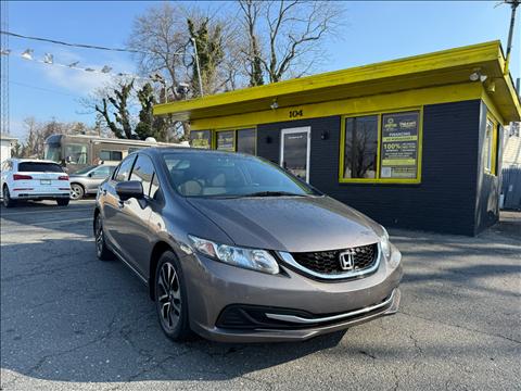 2014 Honda Civic EX Sedan CVT