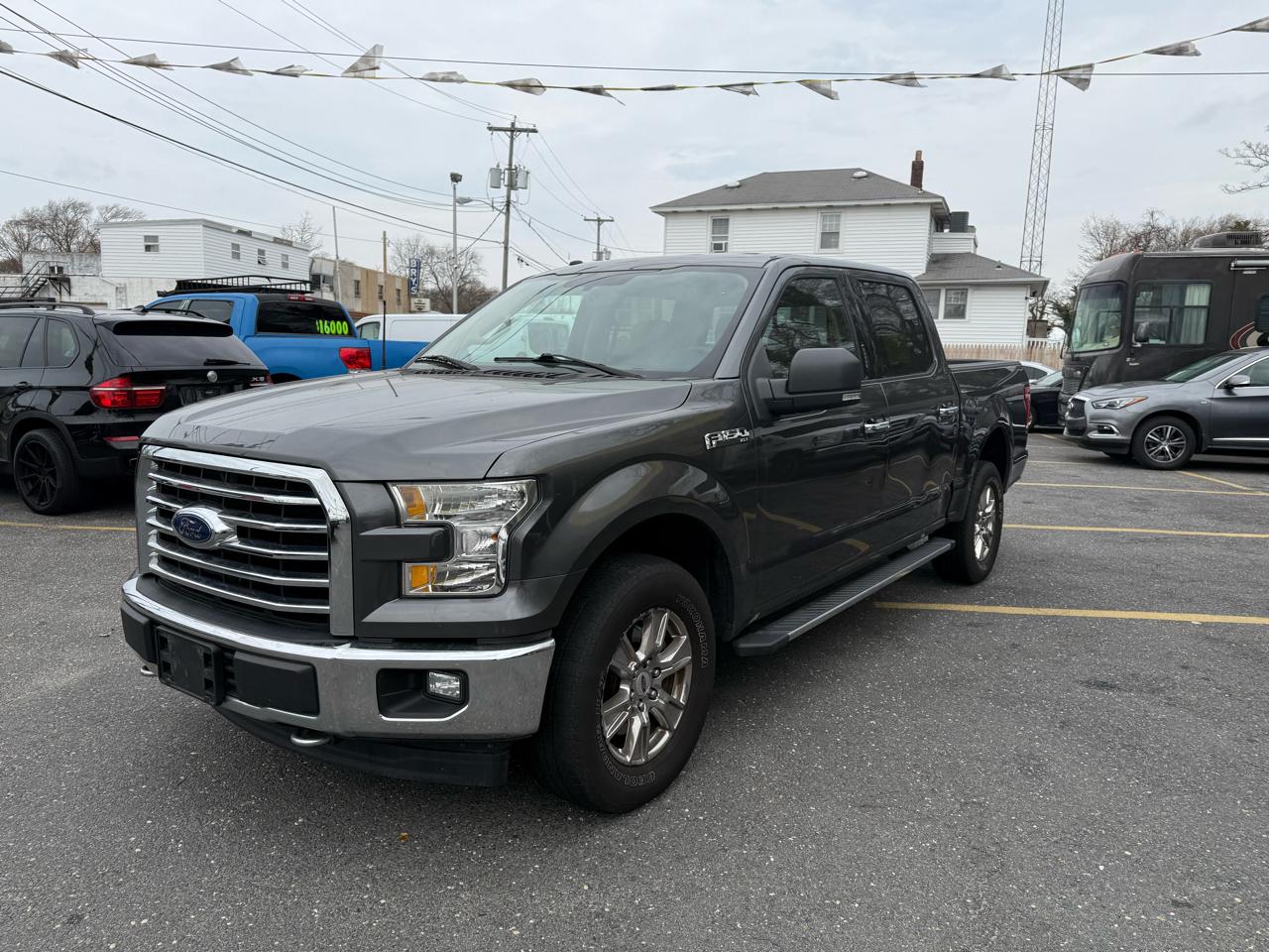 Ford F-150 Lariat SuperCrew 6.5-ft. Bed 4WD 2017