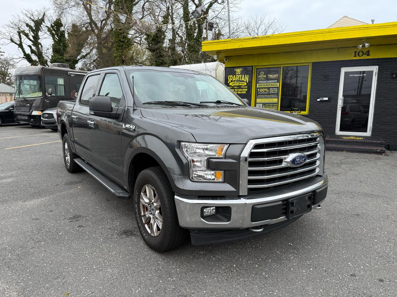 Ford F-150 Lariat SuperCrew 6.5-ft. Bed 4WD 2017