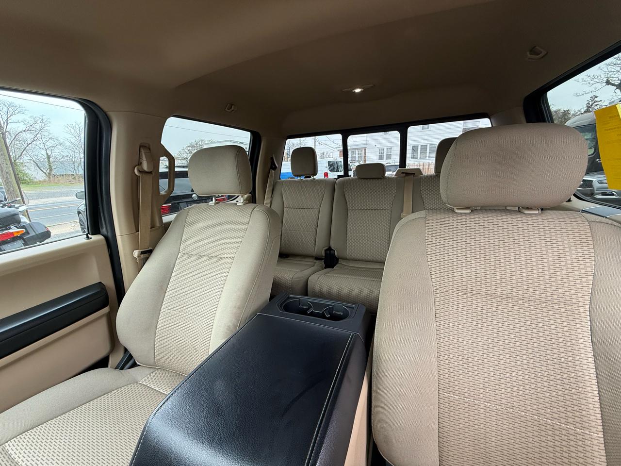 Ford F-150 Lariat SuperCrew 6.5-ft. Bed 4WD 2017