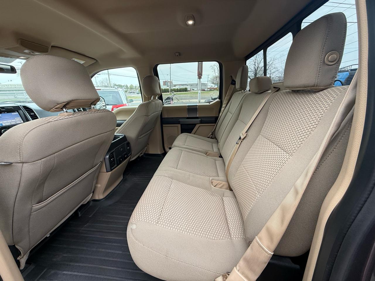 Ford F-150 Lariat SuperCrew 6.5-ft. Bed 4WD 2017