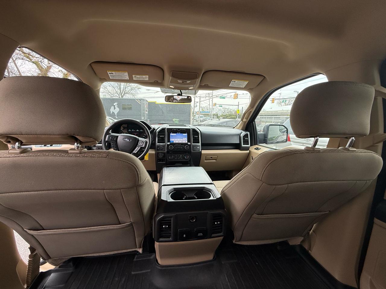 Ford F-150 Lariat SuperCrew 6.5-ft. Bed 4WD 2017