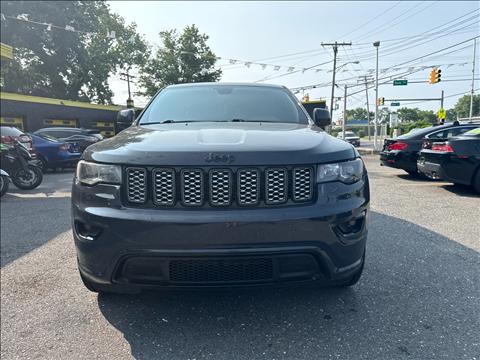 2017 Jeep Grand Cherokee Laredo 4WD