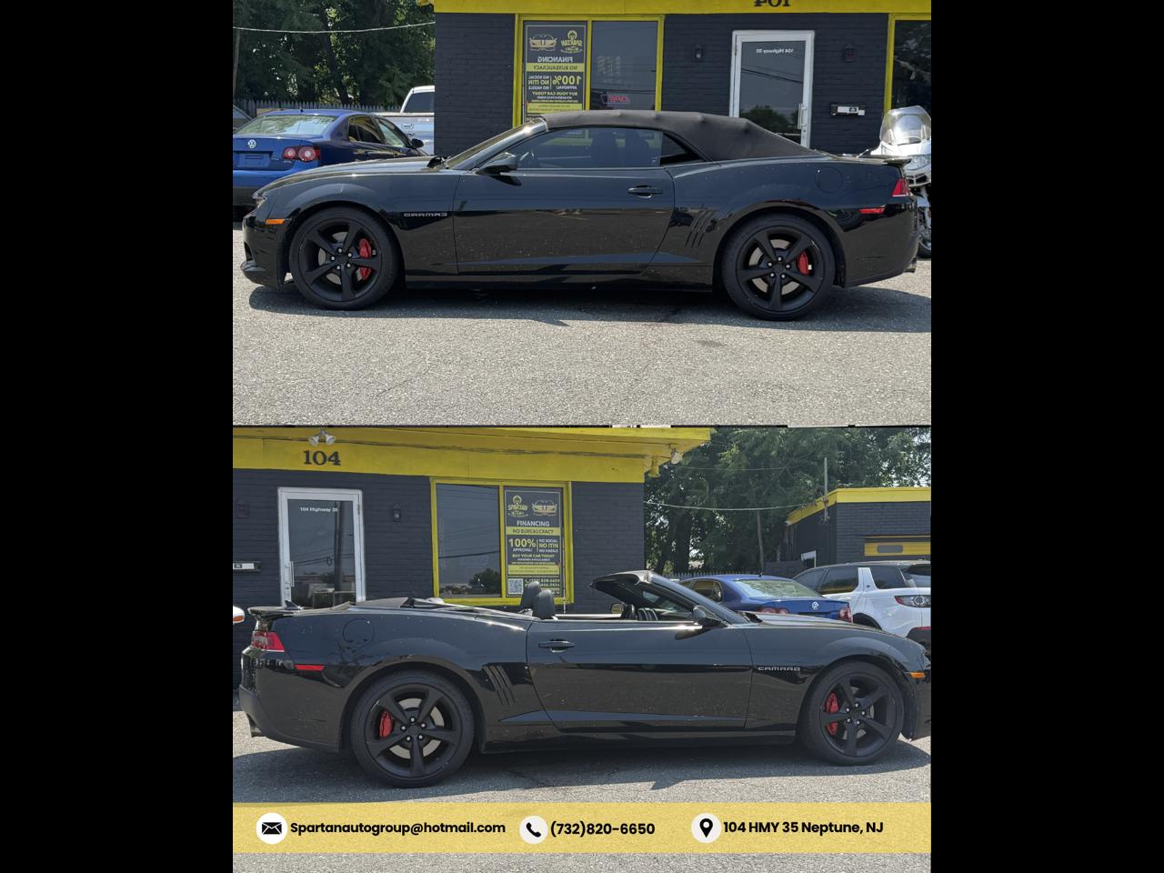 Chevrolet Camaro Convertible 2SS 2014