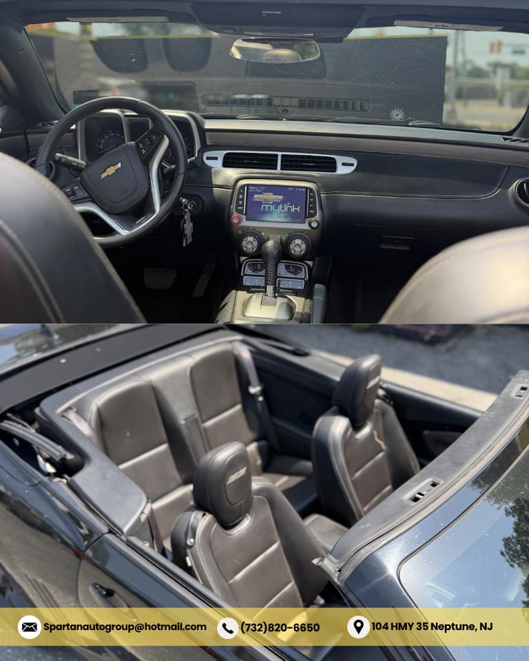 Chevrolet Camaro Convertible 2SS 2014
