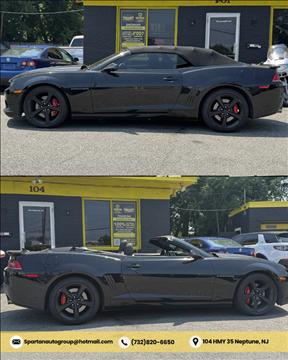 2014 Chevrolet Camaro Convertible 2SS