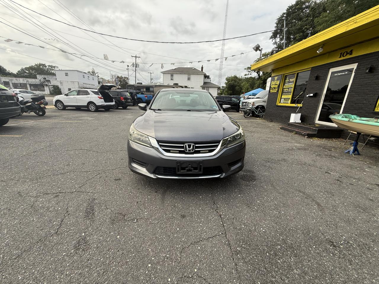 Honda Accord LX Sedan CVT 2014
