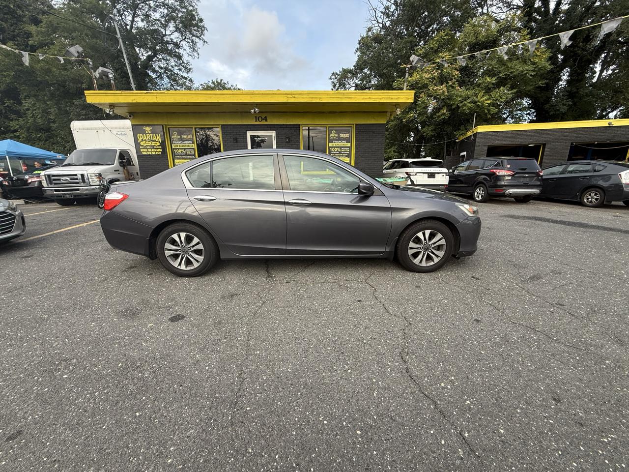 Honda Accord LX Sedan CVT 2014
