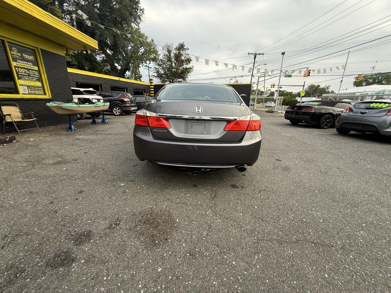Honda Accord LX Sedan CVT 2014