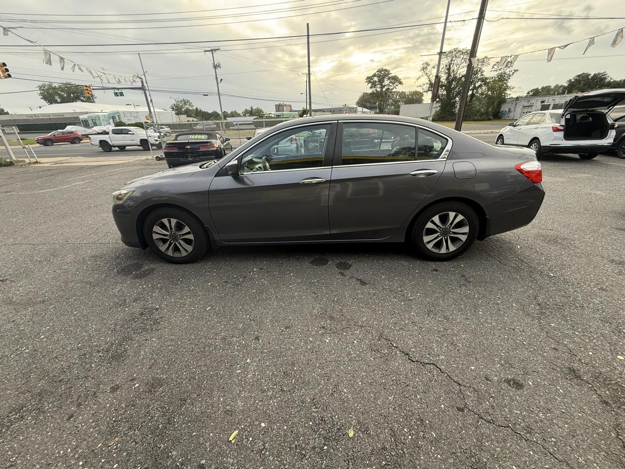 Honda Accord LX Sedan CVT 2014