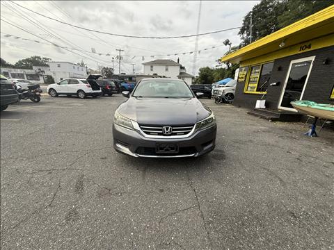 2014 Honda Accord LX Sedan CVT