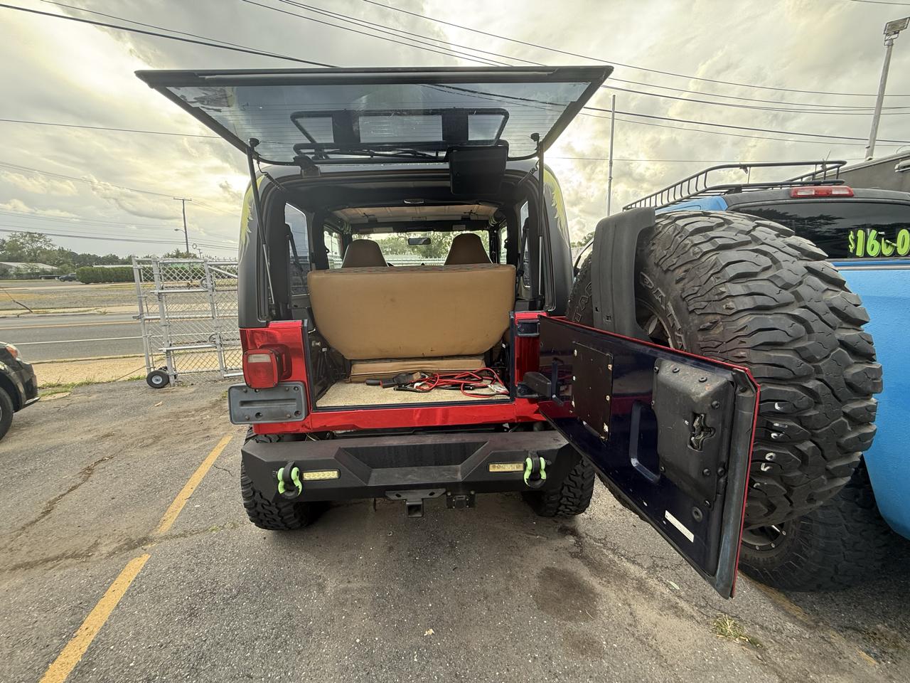Jeep Wrangler Sport 1997
