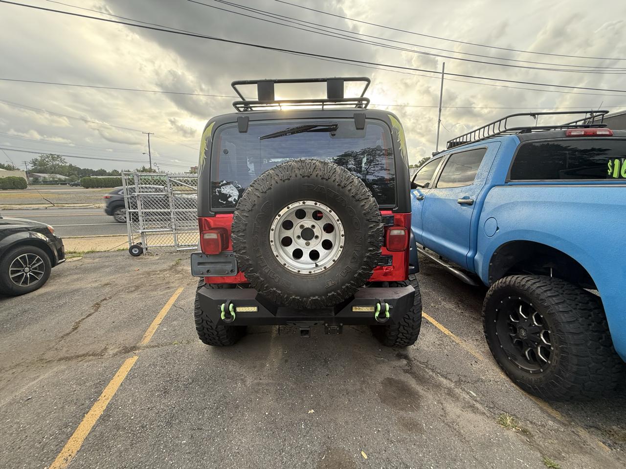 Jeep Wrangler Sport 1997