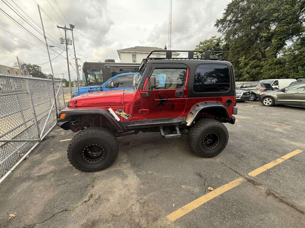 Jeep Wrangler Sport 1997