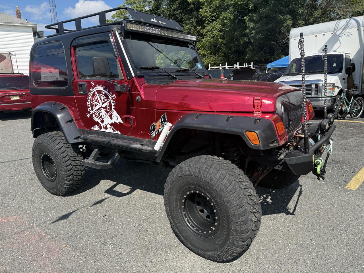 Jeep Wrangler Sport 1997