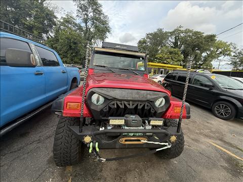 1997 Jeep Wrangler Sport