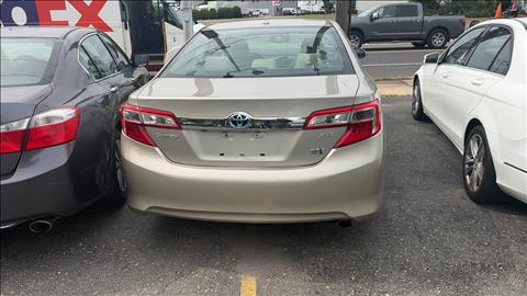 2013 Toyota Camry Hybrid XLE