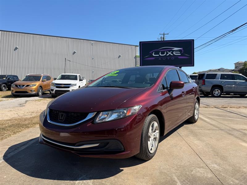 2014 Honda Civic LX Sedan CVT