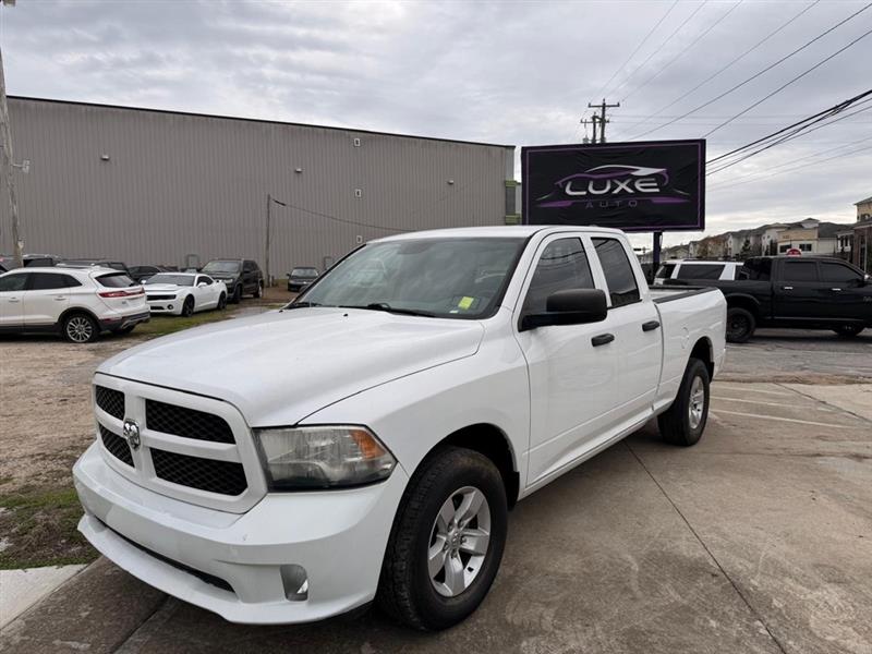2018 RAM 1500 Tradesman Quad Cab 2WD