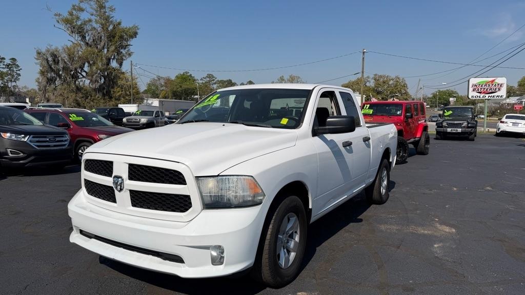 2018 RAM 1500 Tradesman Quad Cab 2WD