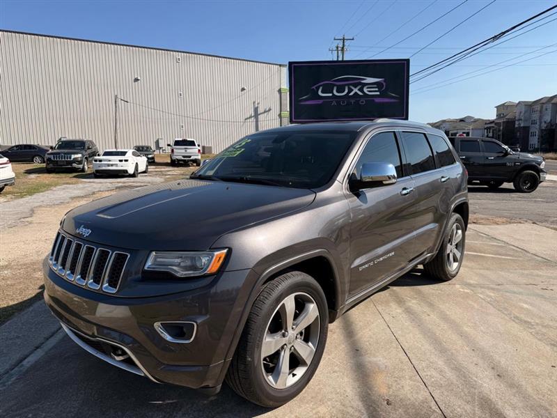 2015 Jeep Grand Cherokee Overland 2WD