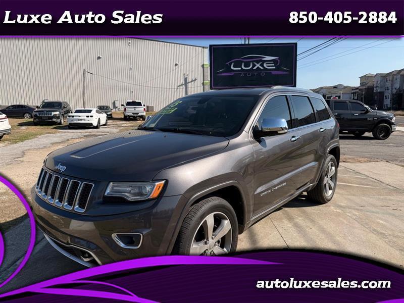 2015 Jeep Grand Cherokee Overland 2WD