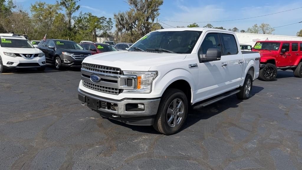 2019 Ford F-150 XL SuperCrew 5.5-ft. Bed 4WD