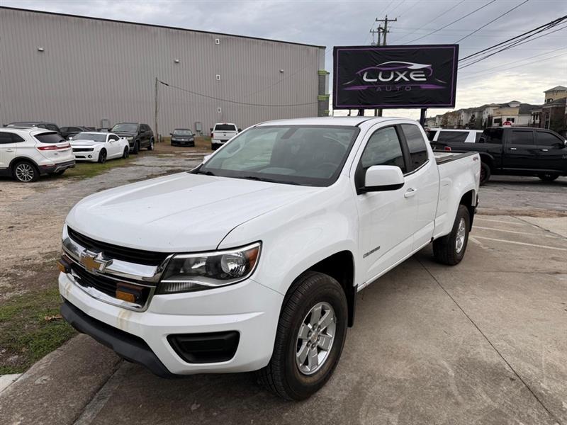 2020 Chevrolet Colorado Work Truck Ext. Cab 4WD