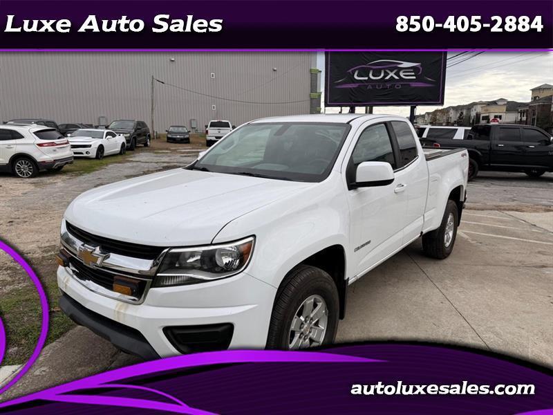 2020 Chevrolet Colorado Work Truck Ext. Cab 4WD
