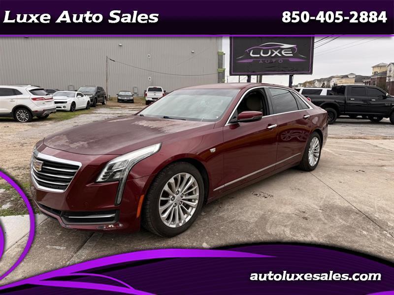 2017 Cadillac CT6 2.0L Turbo