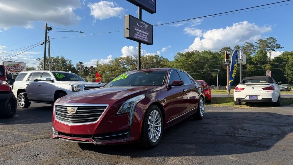 2017 Cadillac CT6 2.0L Turbo