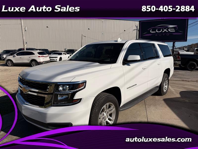 2018 Chevrolet Suburban LT 2WD