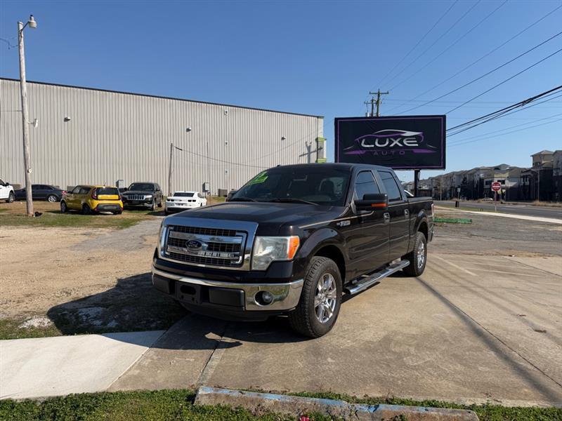2013 Ford F-150 XL SuperCrew 6.5-ft. Bed 2WD